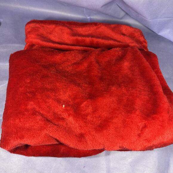 Vintage PEPSI COLA Soda RED CHRISTMAS SANTA GIFT BAG HUGE 32" X 24" Plush J5 - Picture 8 of 9